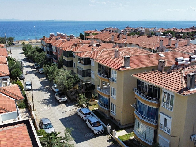 ALTINOLUK İLKBAHARDAN DENİZE 150M DEPREM ETÜTLÜ YÜKSEK GİRİŞ 2+1 FERAH DAİRE