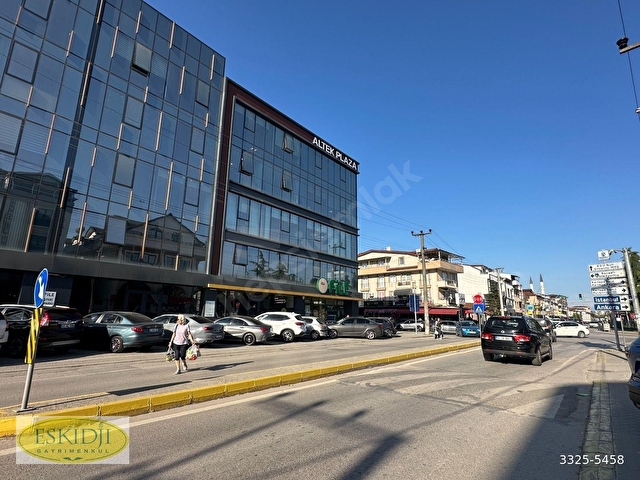 ESKİDJİde YAHYA KAPTANA YAKIN KAPALI OTOPARKLI YANGIN MERDİVENLİ