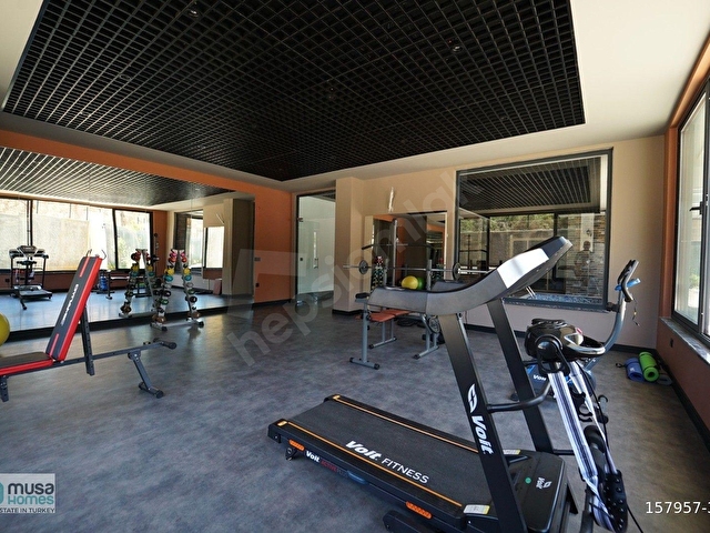 ALANYA OBA MAH  YENİ ÇEVRE YOLU ÜZERİNDE 1+1 EŞYALI KUPON DAİRE!! - Görsel 24