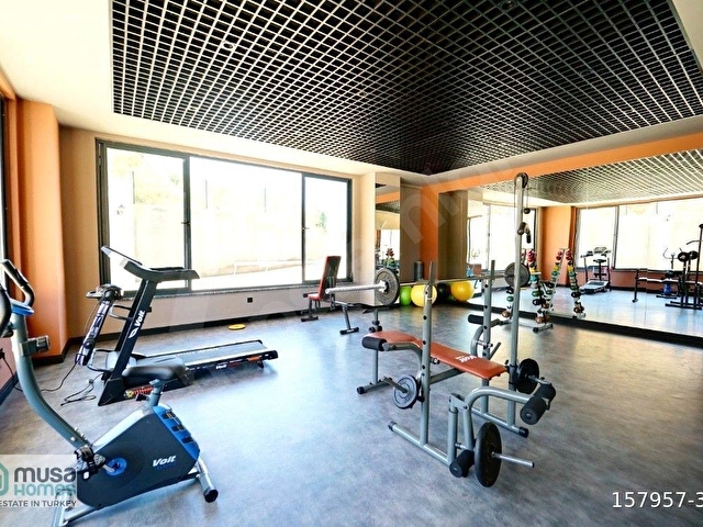 ALANYA OBA MAH  YENİ ÇEVRE YOLU ÜZERİNDE 1+1 EŞYALI KUPON DAİRE!! - Görsel 25