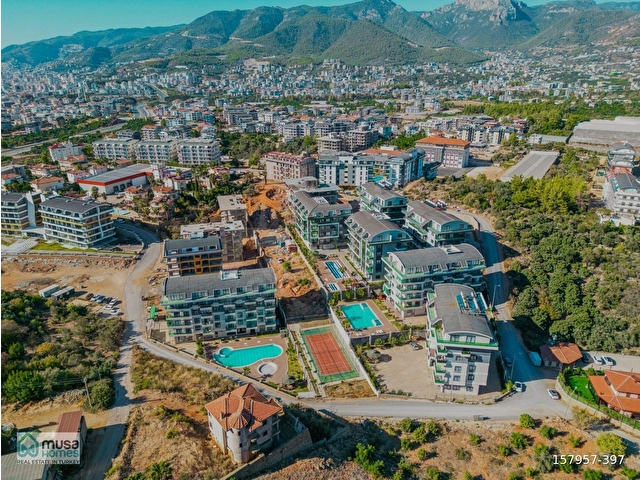 ALANYA OBA MAH  YENİ ÇEVRE YOLU ÜZERİNDE 1+1 EŞYALI KUPON DAİRE!! - Görsel 10