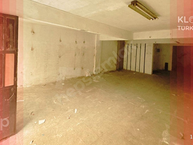 İSTANBUL KAĞITHANE ÇAĞLAYAN DÜZ GİRİŞ SATILIK 95M2 DÜKKAN + DEPO + ATÖLYE + İMALATHANE - Görsel 8