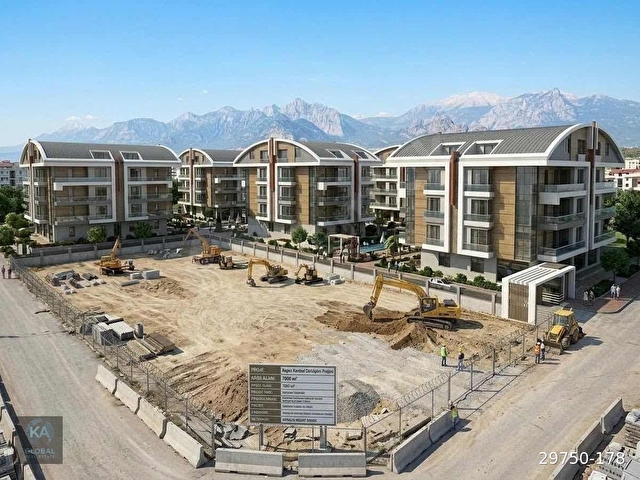 Kepezde Geniş Blok Nizam, Kentsel Dönüşüme Hazır Bölgede Yer - Görsel 3