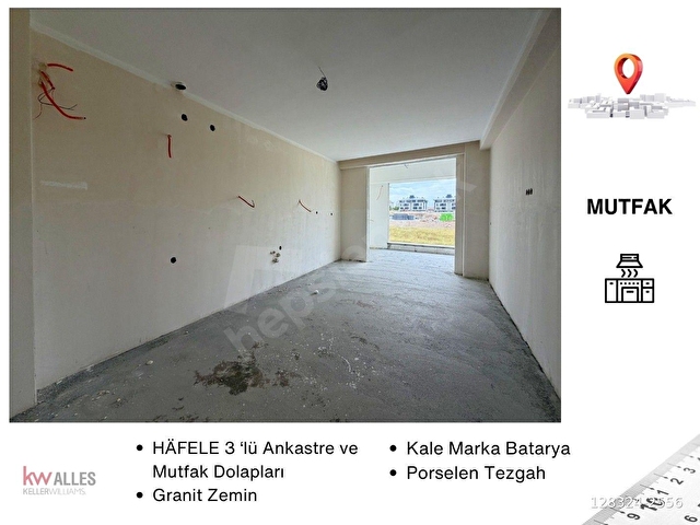 ALLESten BATIKENT ÇAMLICA SINIRI 3+1 SİTE İÇİ LÜKS Ö.GARAJLI - Görsel 9