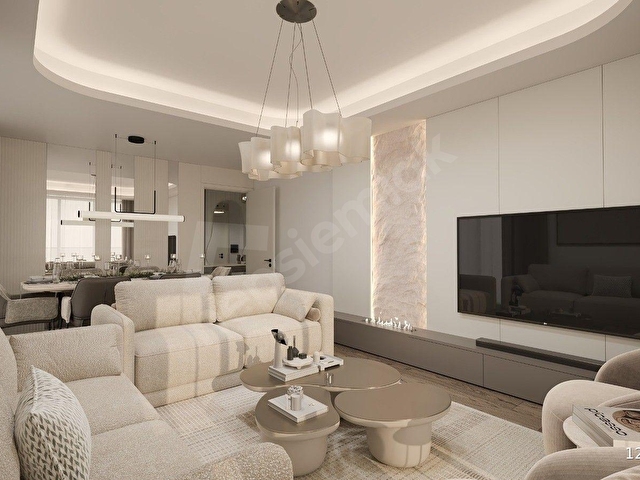 ALLESten BATIKENT ÇAMLICA SINIRI 3+1 SİTE İÇİ LÜKS Ö.GARAJLI - Görsel 8
