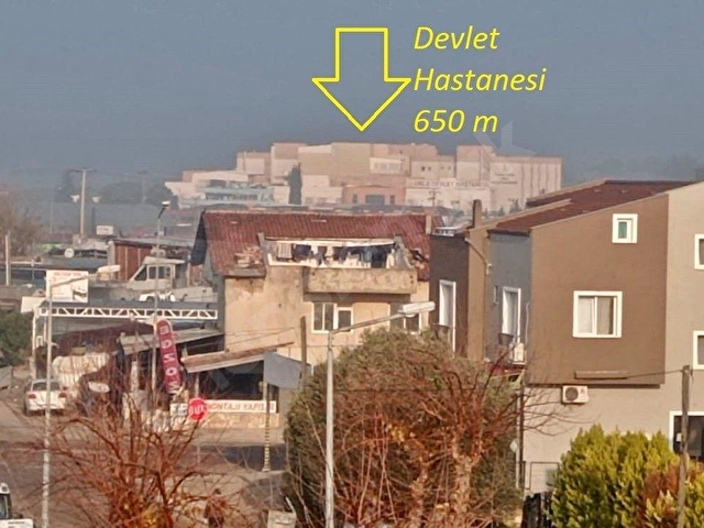 Urla Altıntaş Mahalle Kiralık Bahçe Katı 1+1 Daire. - Görsel 11