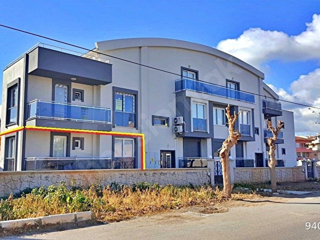 Urla Altıntaş Mahalle Kiralık Bahçe Katı 1+1 Daire.