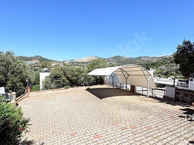 Marina Yakını Mustakıl Sezonluk Kiralık Havuzlu 4+1 Vılla - Görsel 16