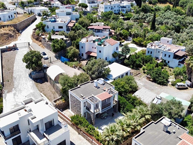 Marina Yakını Mustakıl Sezonluk Kiralık Havuzlu 4+1 Vılla - Görsel 10
