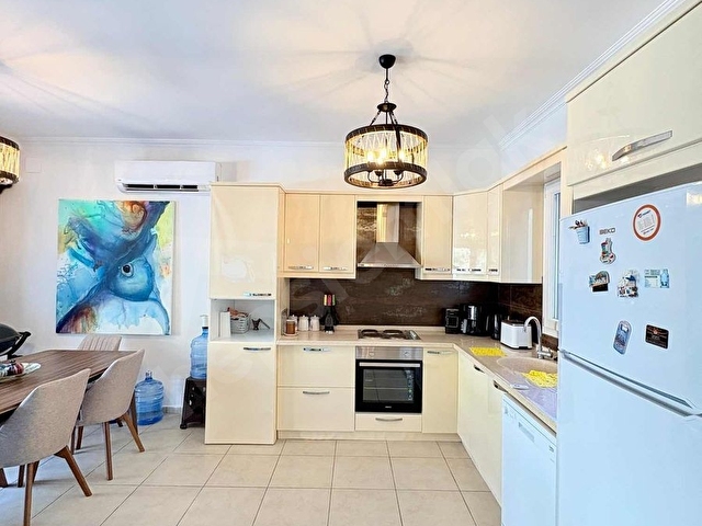 Marina Yakını Mustakıl Sezonluk Kiralık Havuzlu 4+1 Vılla - Görsel 23