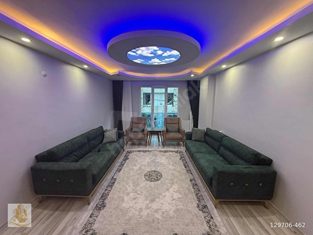 ROYALDEN AKŞEMSEDDİN MAHDE 2+1 KULLANIŞLI BALKONLU ARAKAT