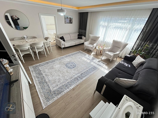 █ZENTADAN MAREŞAL ÇAKMAK MAH. BOŞ HALİNDE TESLİM GENİŞ DAİRE! █ - Görsel 18