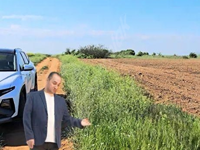 5413 M2 EDİRNE LALAPAŞA ÇÖMLEKAKPINAR KÖYÜ SATILIK TARLA - Görsel 8