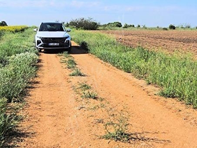 5413 M2 EDİRNE LALAPAŞA ÇÖMLEKAKPINAR KÖYÜ SATILIK TARLA - Görsel 19