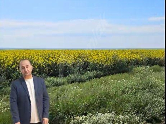 5413 M2 EDİRNE LALAPAŞA ÇÖMLEKAKPINAR KÖYÜ SATILIK TARLA - Görsel 4