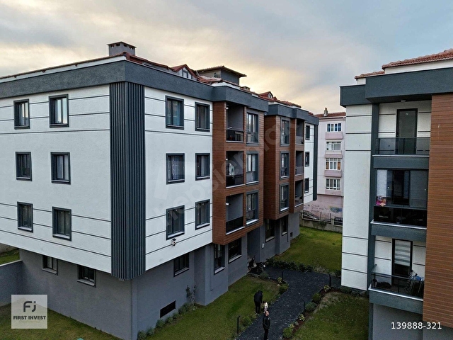 Silivri Fatih Mahallesi Site İçi Satılık 4+1 Sıfır Dubleks Daire - Görsel 3