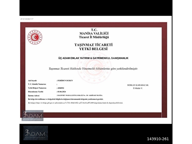 3 ADAM EMLAK`TAN ATATÜRK MH 3+1 SATILIK ÖN CEPHE DUBLEKS DAİRE - Görsel 29