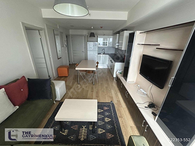 SURYAPI CORRİDOR DA KİRALIK EŞYALI 1+1 66m2 DAİRE GÜNEŞLİ - Görsel 3