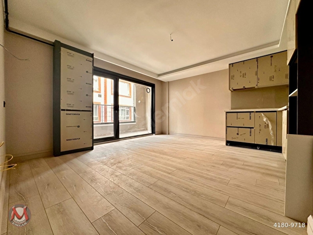 MENEKŞE YAPI KARNA 1 DE 1+1 55 M² ARAKAT BALKONLU SIFIR SÜPER LÜKS YAPILI FIRSAT DAİRESİ ** - Görsel 3