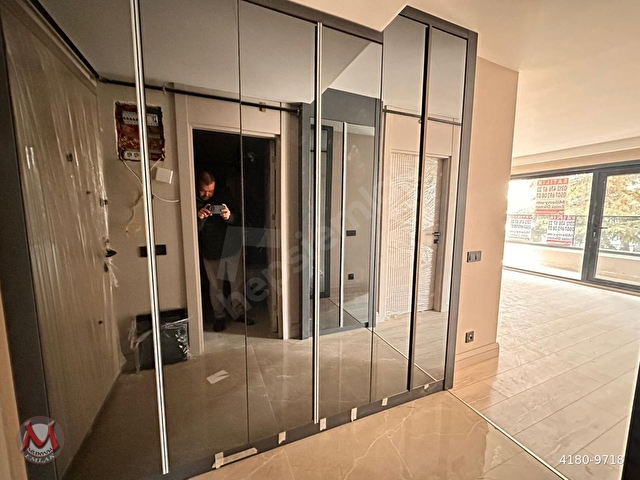 MENEKŞE YAPI KARNA 1 DE 1+1 55 M² ARAKAT BALKONLU SIFIR SÜPER LÜKS YAPILI FIRSAT DAİRESİ ** - Görsel 11