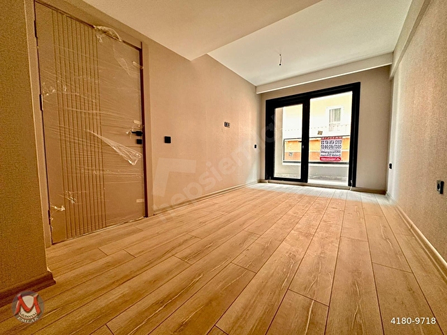 MENEKŞE YAPI KARNA 1 DE 1+1 55 M² ARAKAT BALKONLU SIFIR SÜPER LÜKS YAPILI FIRSAT DAİRESİ ** - Görsel 9