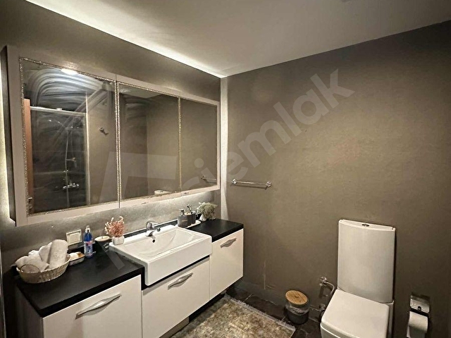 AĞAOĞLU MY WORLD EUROPE - SÜPER MANZARALI 3+1 SATILIK DAİRE - Görsel 19