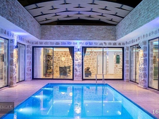 Günlük Kiralık 2 Odalı Villa - Antalya Kaş İslamlar Mahallesi - 4 Kişi Kapasiteli - Görsel 3