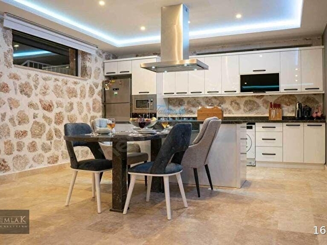 Günlük Kiralık 2 Odalı Villa - Antalya Kaş İslamlar Mahallesi - 4 Kişi Kapasiteli - Görsel 14