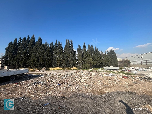 İzmir Bornova Kemalpaşa Mahallesinde 605m² Üzerinde Depo Bulunan Satılık İmarlı Arsa - Görsel 29