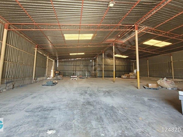 İzmir Bornova Kemalpaşa Mahallesinde 605m² Üzerinde Depo Bulunan Satılık İmarlı Arsa - Görsel 11