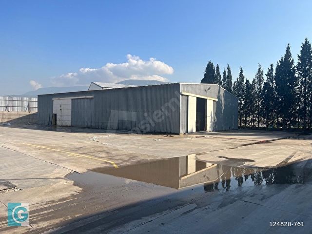 İzmir Bornova Kemalpaşa Mahallesinde 605m² Üzerinde Depo Bulunan Satılık İmarlı Arsa - Görsel 8