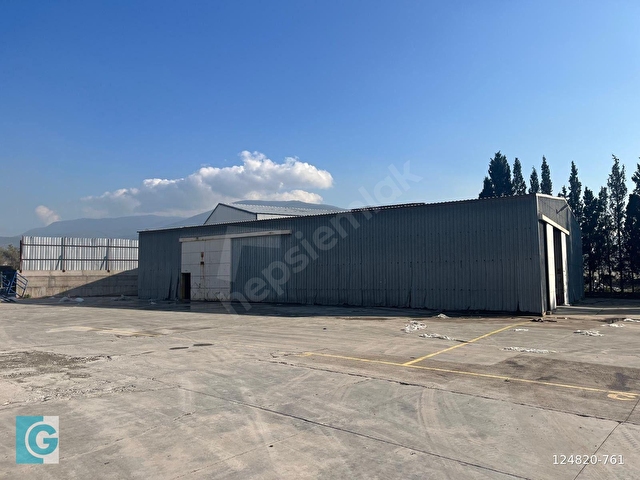 İzmir Bornova Kemalpaşa Mahallesinde 605m² Üzerinde Depo Bulunan Satılık İmarlı Arsa - Görsel 4