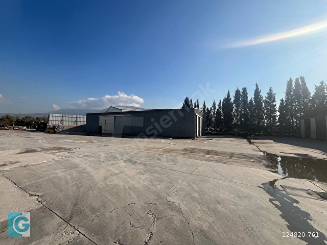 İzmir Bornova Kemalpaşa Mahallesinde 605m² Üzerinde Depo Bulunan Satılık İmarlı Arsa - Görsel 2