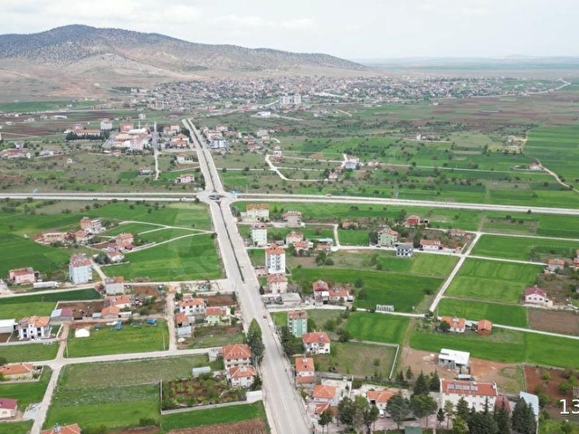KONYA GÜNEYSINIR HABİLLERDE 4.900 M² MÜSTAKİL TAPULU TARLA - Görsel 13