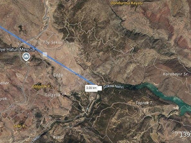 KONYA GÜNEYSINIR HABİLLERDE 4.900 M² MÜSTAKİL TAPULU TARLA - Görsel 3