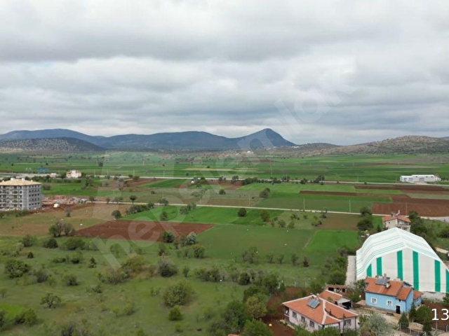 KONYA GÜNEYSINIR HABİLLERDE 4.900 M² MÜSTAKİL TAPULU TARLA - Görsel 10