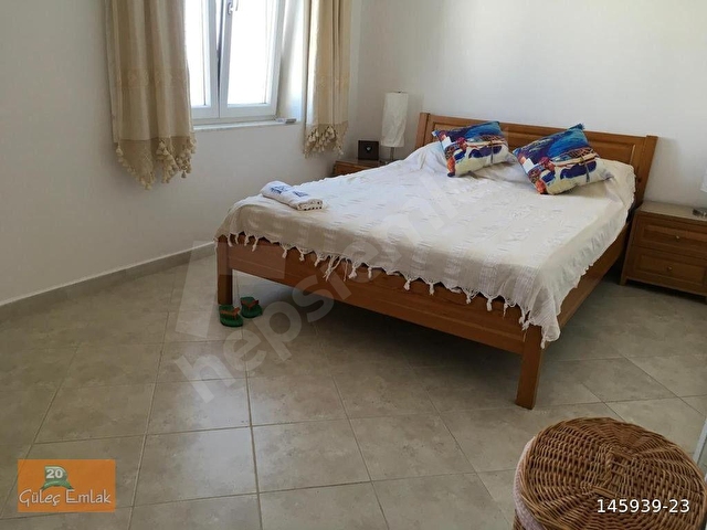 BODRUM Bağlada 3 özel plajlı 2+1 dubleks daire - Görsel 7