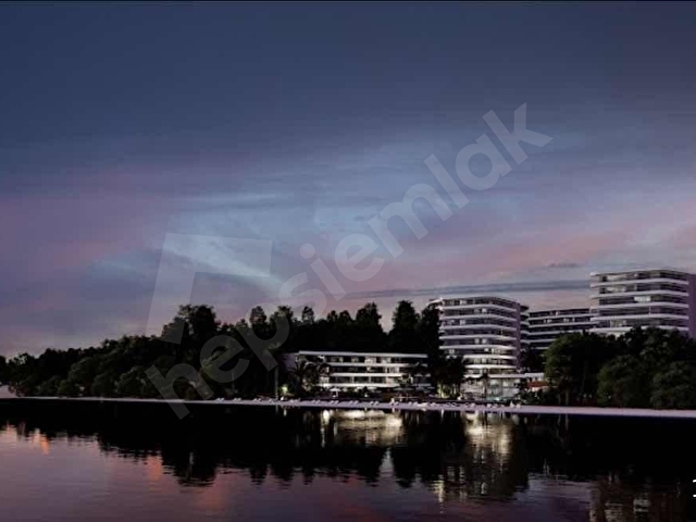 Kuşadası Denize Sıfır Projede Deniz Manzaralı Satılık 1+1 Daire - Görsel 18