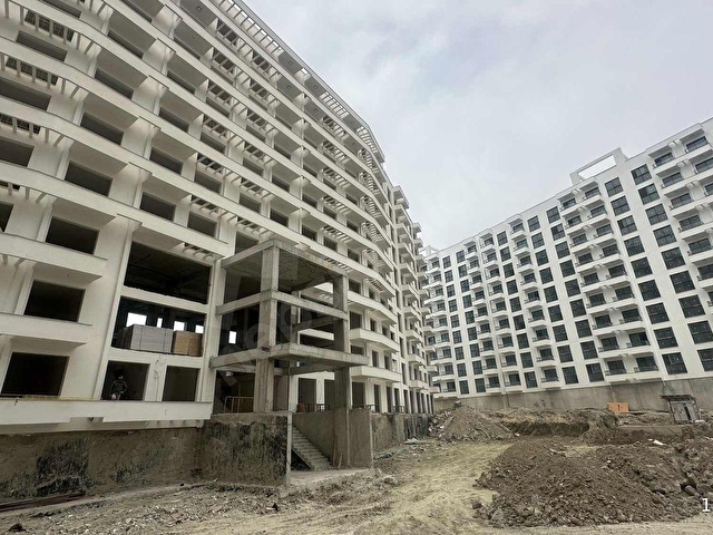 Kuşadası Denize Sıfır Projede Deniz Manzaralı Satılık 1+1 Daire - Görsel 11