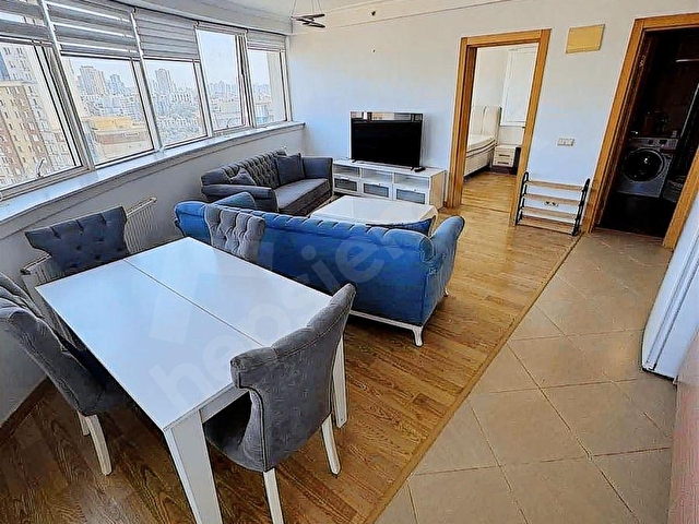 SPRADON QUARTZ EŞYALI GÜNCEL KİRACILI SATILIK 1+1 DAİRE - Görsel 11