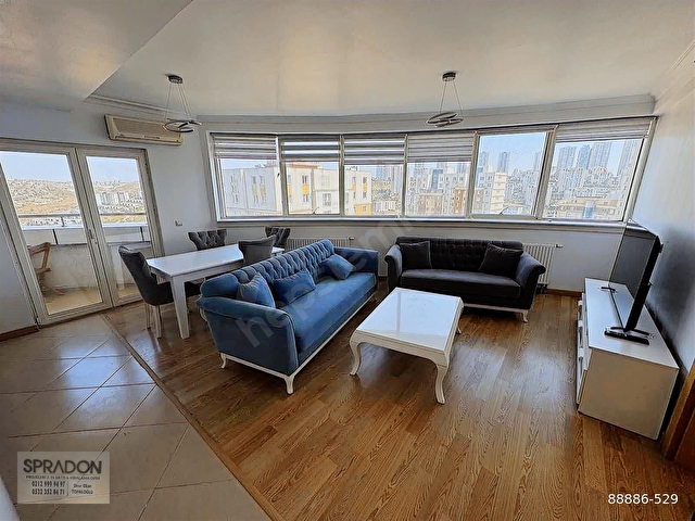 SPRADON QUARTZ EŞYALI GÜNCEL KİRACILI SATILIK 1+1 DAİRE
