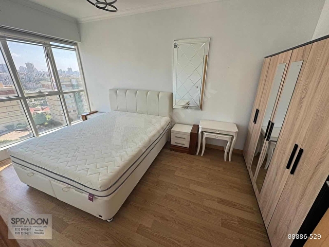 SPRADON QUARTZ EŞYALI GÜNCEL KİRACILI SATILIK 1+1 DAİRE - Görsel 15