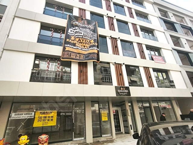 GÜNGÖREN BELEDİYE YANI İNÖNÜ CADDESİNDE SIFIR KİRALIK DÜKKAN - Görsel 23