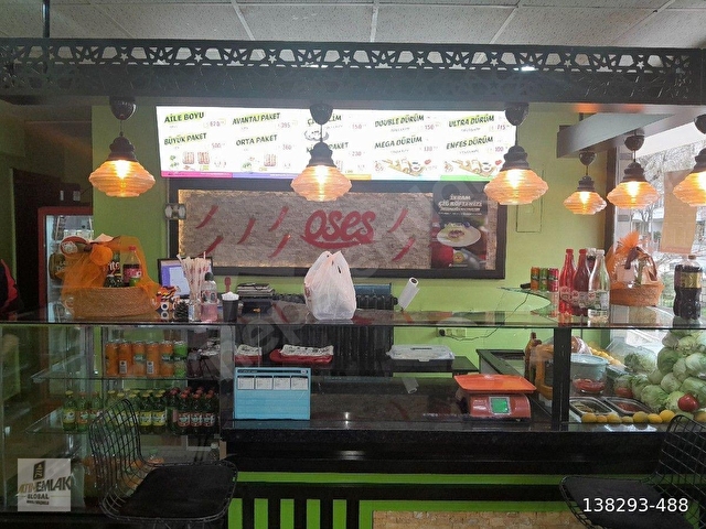 MERAMIN KALBİ MELİKŞAH DA DEVREN SATILIK ÇİĞ KÖFTE DÜKANI&CAFE