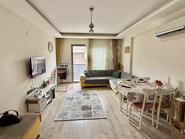 KRM REZİDANS | KİRALIK EŞYALI 1+1 DAİRE | 50 m² - Görsel 17