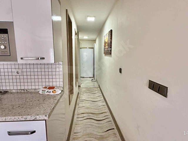 KRM REZİDANS | KİRALIK EŞYALI 1+1 DAİRE | 50 m² - Görsel 13