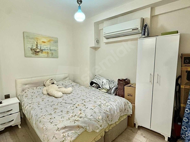 KRM REZİDANS | KİRALIK EŞYALI 1+1 DAİRE | 50 m² - Görsel 10