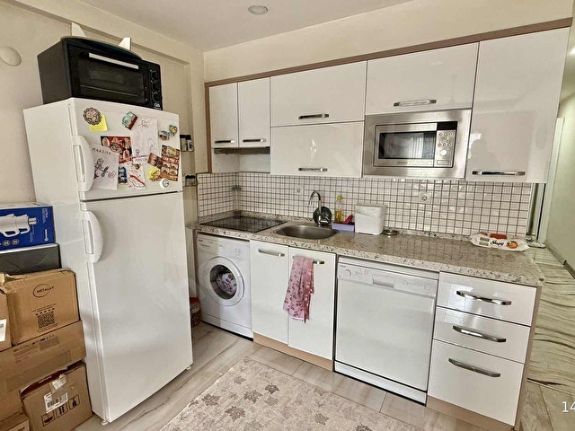 KRM REZİDANS | KİRALIK EŞYALI 1+1 DAİRE | 50 m² - Görsel 18