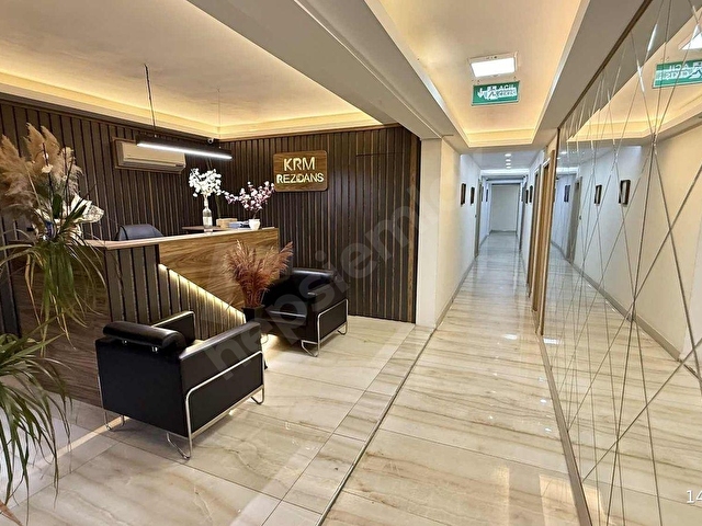 KRM REZİDANS | KİRALIK EŞYALI 1+1 DAİRE | 50 m² - Görsel 4