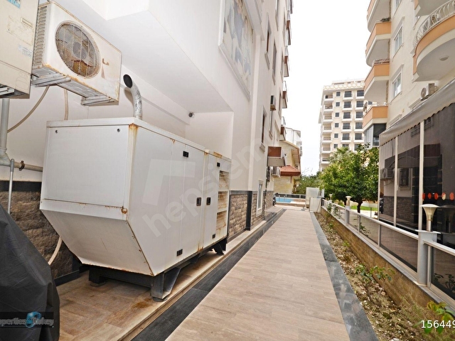 ALANYA MAHMUTLAR for sale 3+1 SEPARATE KITCHEN close to sea - Görsel 24